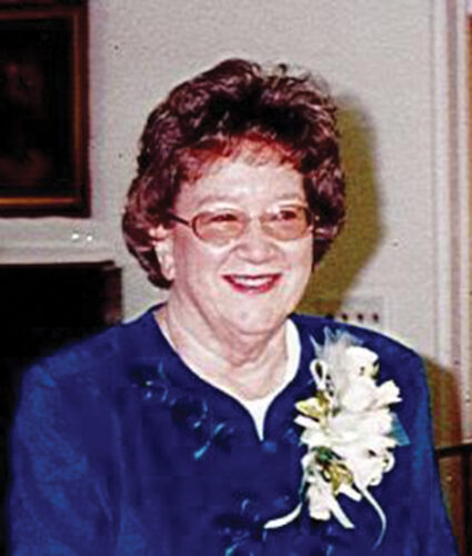 Elizabeth  Katherine ‘Betty’ Pennington